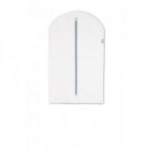 Набор чехлов для одежды Brabantia М 60х100 см 2 шт White (108723)