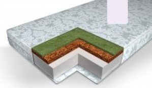 Детский матрас Верес HOLLOWFIBER LUX 120х60х10 см