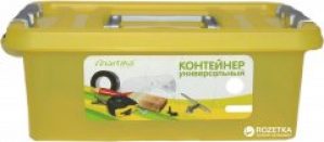 Контейнер пищевой Martika Универсальный 6 л Желтый (С205У ЖОВТ)