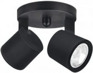 Светильник спотовый GLOBAL GSL-02C 8 Вт 4100 K черный (2-GSL-20841-CB)