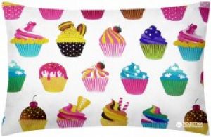 Наволочка Cosas Бязь Премиум Пироженые 50х70 см (4822057621771)