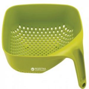 Дуршлаг Joseph Joseph Square Colander квадратный Зеленый (40088)