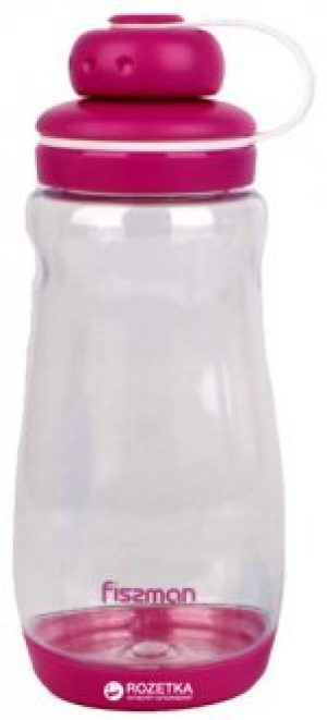 Бутылка для воды и напитков Fissman 500 мл Pink (6842.Ф)