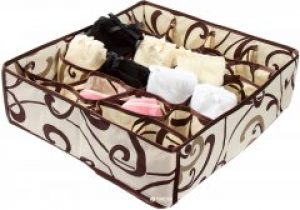 Коробочка на 24 секции Organizers для белья Молочный Шоколад (2000992389440)