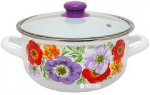 Кастрюля Infinity Flowers 2.9 л (6373827)