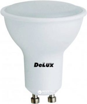 Светодиодная лампа Delux GU10A 7Вт 4100K 220В GU10 (90008349)