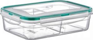 Контейнер Irak Plastik Fresh Box 1 л Прозрачный (5240kmd)