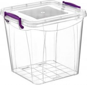Контейнер Irak Plastik 7.7 л Прозрачный (5336kmd)