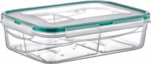 Контейнер Irak Plastik Fresh Box 1 л Прозрачный (5242kmd)