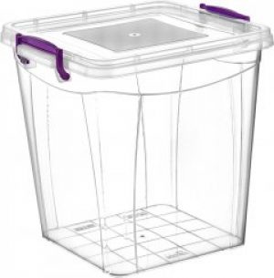 Контейнер Irak Plastik 11 л Прозрачный (5337kmd)