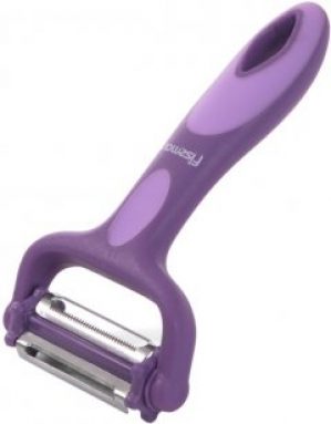 Нож Fissman для чистки овощей с 3 различными лезвиями Y-формы Лиловый (8738.Л)