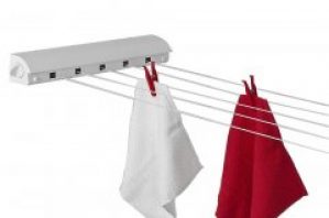 Автоматическая бельевая веревка Primanova (M-B23-01) 5x4.2 м