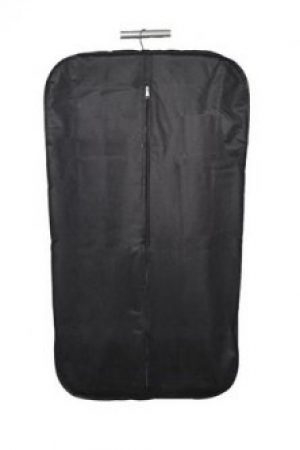 Чехол для шубы GoldenLeo 120х60х20 черный 014204