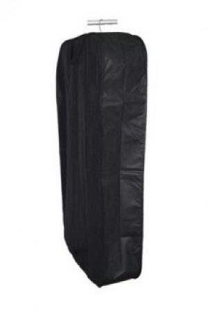 Чехол для шубы GoldenLeo 90х60х18 черный 014201