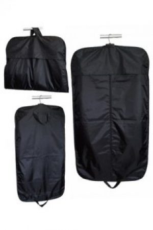 Чехол для костюма GoldenLeo 105х60 черный 012303