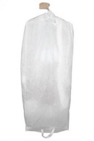 Чехол для свадебного платья GoldenLeo 150x60x20 белый 011306