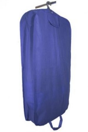 Чехол для норковой шубы GoldenLeo 140х60х20 синий 011118