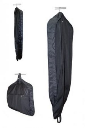 Чехол для одежды GoldenLeo дорожный 140х60х8 черный 012202