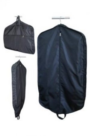 Чехол для костюма GoldenLeo дорожный 105х60х8 черный 012101