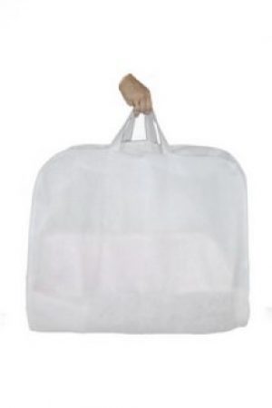 Чехол для шубы 120х60х20 GoldenLeo белый 011253