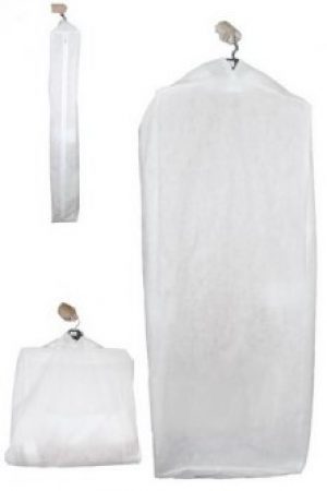 Чехол для свадебного платья GoldenLeo 170х60х20 белый 011308