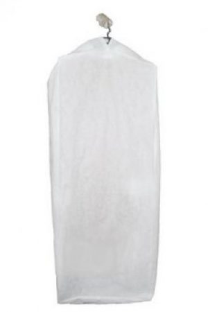 Чехол для свадебного платья GoldenLeo 200х65х20 белый 011310