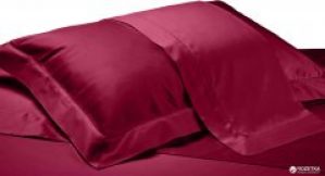 Наволочка U-tek Home Sateen 70х70 см Wine Red (HSR7070)