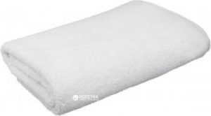 Махровое отельное полотенце Lotus 50x70 см Белое (svk-4554)