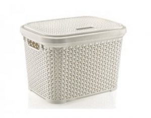 Корзина для хранения Hobby life 081108-1 белая