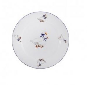 Тарелка пирожковая Thun Гуси 17 см (P1210097JQZ26423C0)