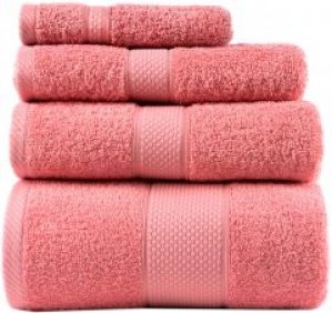 Махровое полотенце Arya Miranda Soft 50х90 см Коралл (8680943039477)