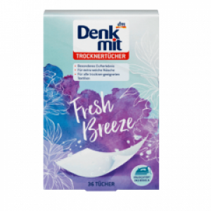 Салфетки для сушильных машин Denkmit с ароматом 36 шт (DM-BC-100600)
