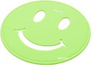 Подставка под горячее Fissman Улыбка 17 см Light green (AY-7543.PH)