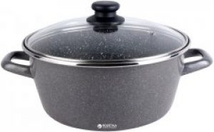 Кастрюля Vitrinor K2 с крышкой 5 л (2108027)