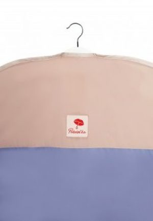 Чохол для одягу Parasol'ka Color S beige/blue 90x60см бежевий/блакитний (200021)