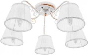 Люстра Brille BKL-659S/5 E14 WH/G (23-441)