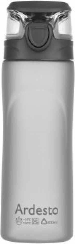 Бутылка для воды Ardesto 600 мл Серая (AR2205PGY)