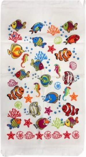 Полотенце IzziHome Рыбки 40x60 (2200000541475)