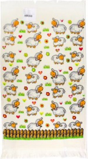 Полотенце IzziHome Веселые ягнята 40x60 (2200000541499)