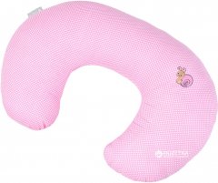 Подушка для кормления IDEIA Улитка 37x55 Розовая (4820182657399)