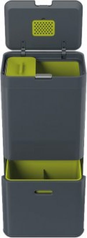 Органайзер для мусора JOSEPH JOSEPH 76х36.6х30 см 40 л Черный (30063)