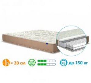 Матрас ортопедический Matroluxe Латте 70x190 см (60736)