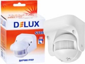Датчик движения Delux ST09 (180°) White (90011721)