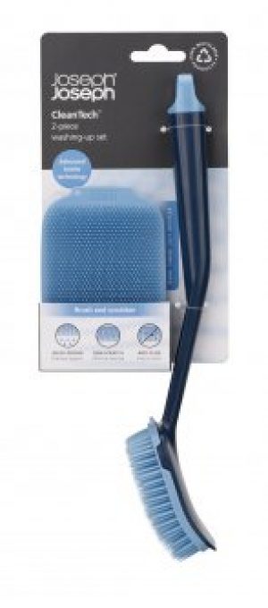 Набор Joseph Joseph Cleantech щетка и скребок для очистки 2 предмета (85159)