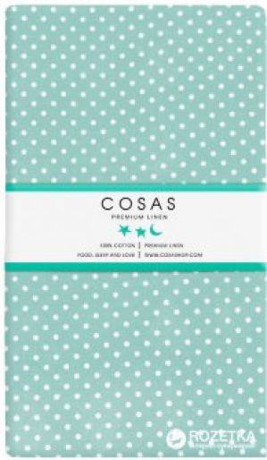 Пододеяльник Cosas Ранфорс Drop Mint 160х220 см (4822064595270)