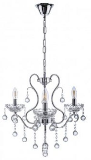 Люстра Brille BCL-666S/3 E14 CH (23-008)