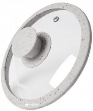 Крышка Fissman Arcades 16 см Light gray (9994)