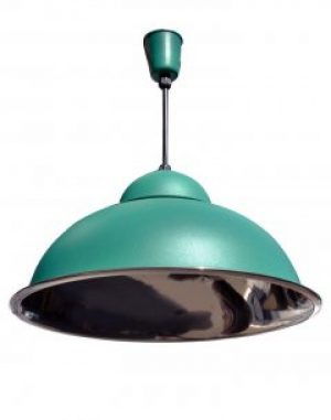 Светильник потолочный подвесной 100lamp Е27 зеленый СП - 3614 (П - 3614gr)