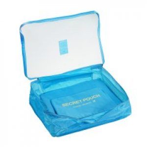 Набор органайзеров для путешествий 7 предметов