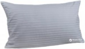 Наволочка Lotus Сатин Страйп 1X1 50x70 2 шт Серая (svk-4827)